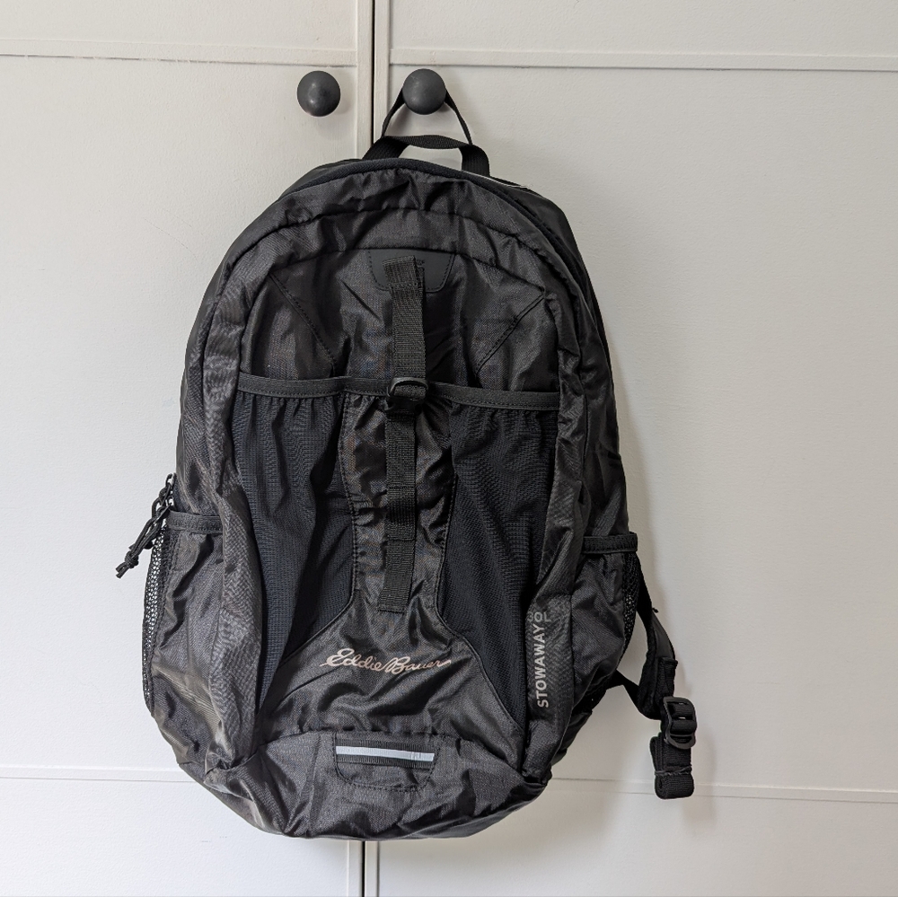 Stowaway Packable 30L Backpack - Black